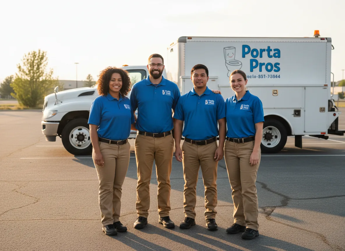 Porta Potty Rental company in Sugar Grove, IL